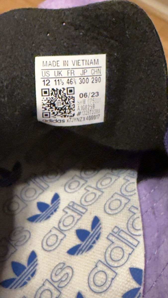Scarpe da uomo: Adidas 46 2/3 – Nuovo (secondo la descrizione) da Carouge GE venduto da qaliss22 3