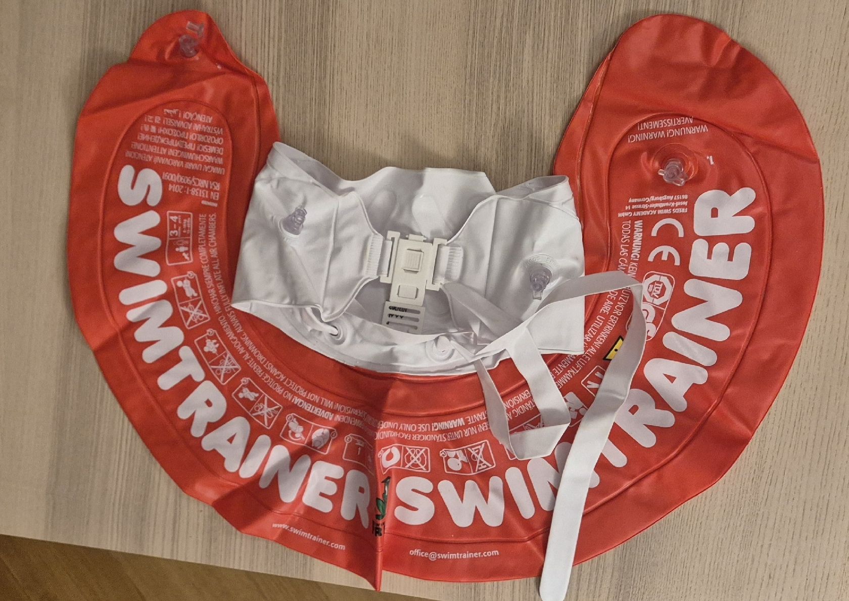 Salvagente: Swimtrainer "Classic" Red Size: 3 months -4 years - Like New – Usato da Bern venduto da micheljo 2
