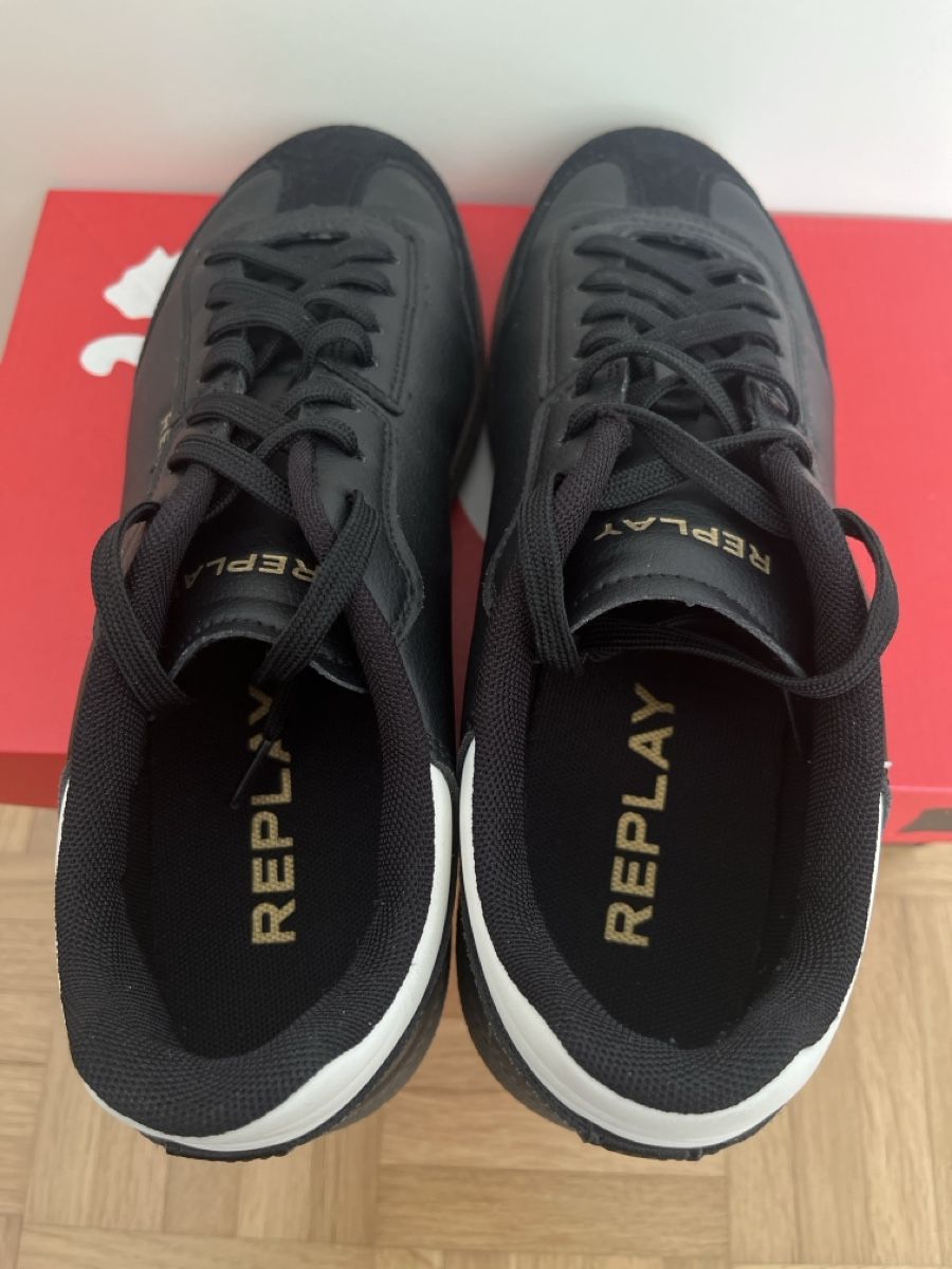 Replay Scarpe da uomo: Replay Piper Double TX DFO Herren Sneaker – Nuovo (secondo la descrizione) da Wangen b. Olten venduto da break72 4