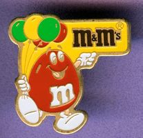 m & m  Luftballons