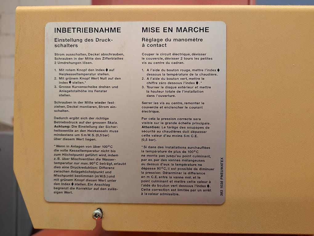 Accessori per altri veicoli: Pneumatex Ausdehnungsgefäss 600 Liter – Usato da Hefenhofen venduto da LieberherrAG 3