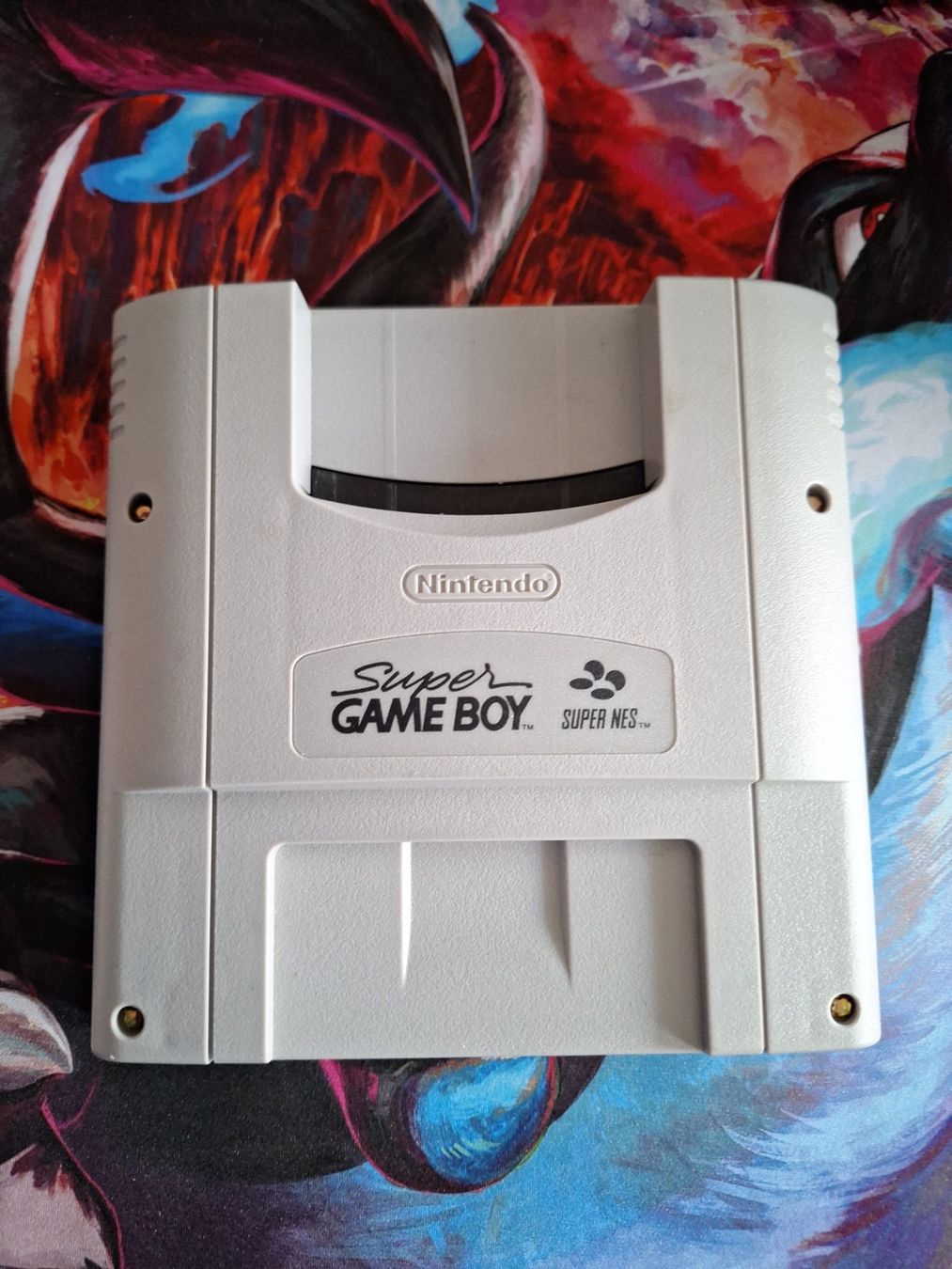 Giochi: Super Gameboy Adapter Game Boy - SNES – Usato da Altstätten SG venduto da GGsGameshop