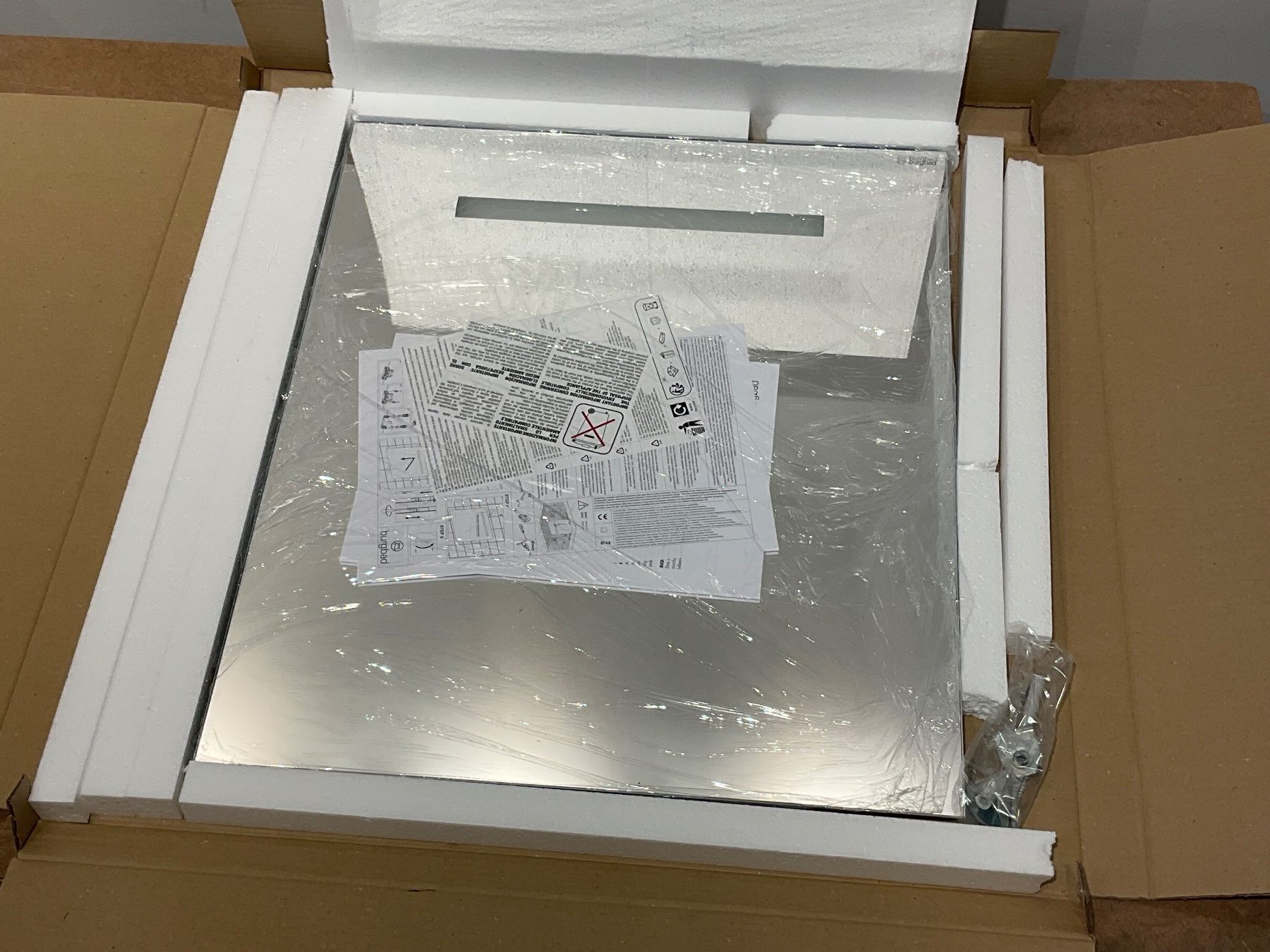 Mobili per bagno: 081Burgbad Badmöbel, Holzoptik hell/weiss, 63cm – Nuovo (secondo la descrizione) da Derendingen venduto da Meisterstuecke 4