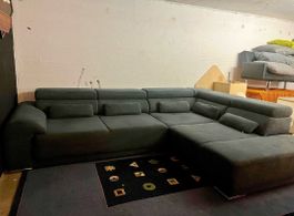 🔥 XXL Familien-Couch 310 x 230 cm | Elektrisch verstellbar