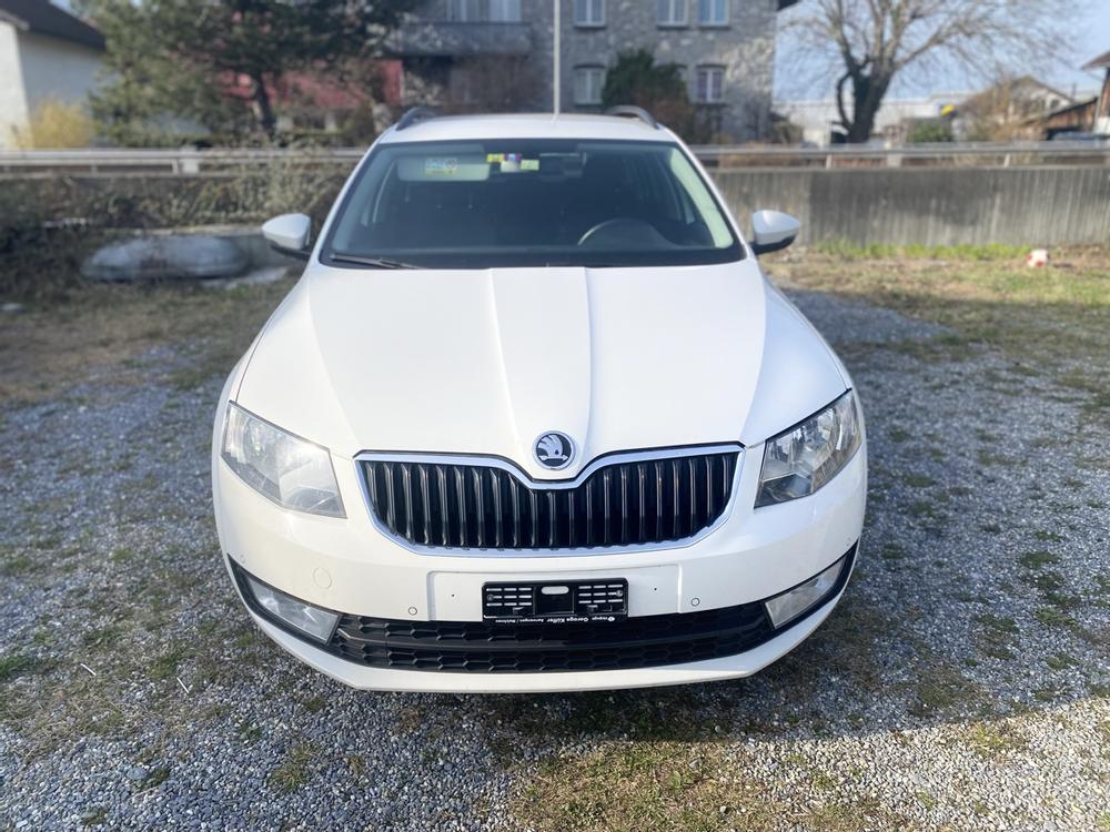 Skoda Octavia 2.0 TDI 4x4 DSG Automat