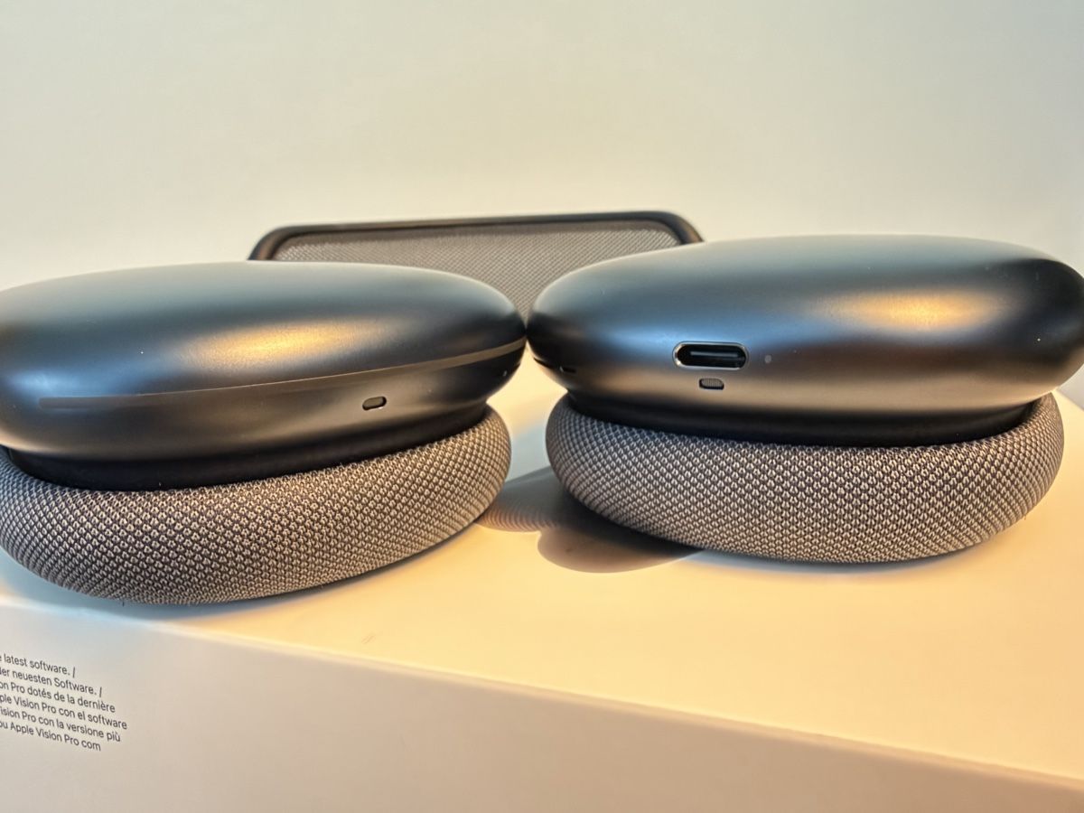 Apple Kopfhörer: Apple AirPods Max Midnight USB-C – Neu (gemäss Beschreibung) aus Brigerbad von kate1111 2