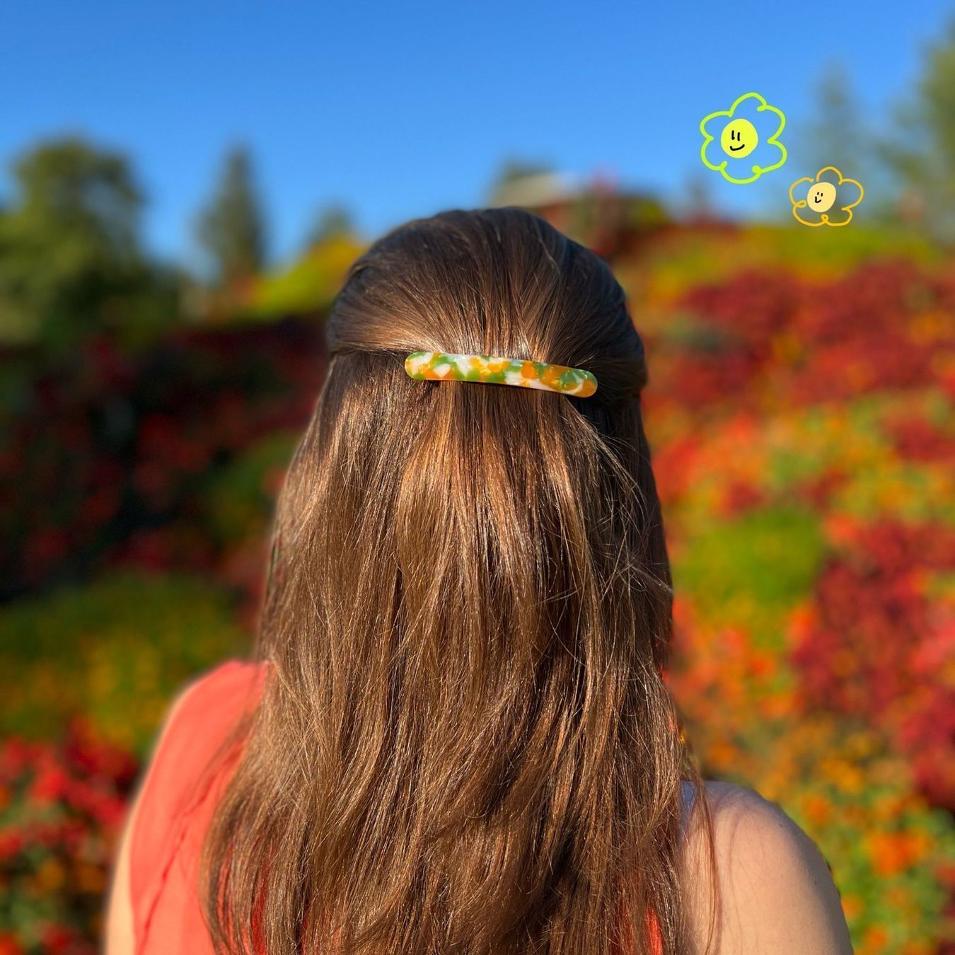Accessori per capelli: Brick :: Hairclip Haarspange – Nuovo (secondo la descrizione) da Horgen venduto da missistore 3