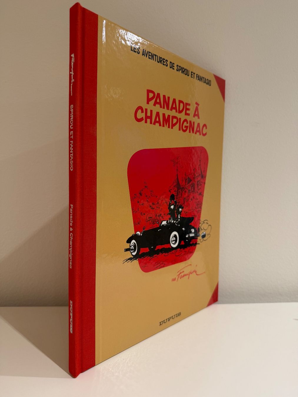 Fumetti: SPIROU ET FANTASIO "Panade à Champignac" Grand Format 2006 – Nuovo (secondo la descrizione) da Bernex venduto da amidala_70 1