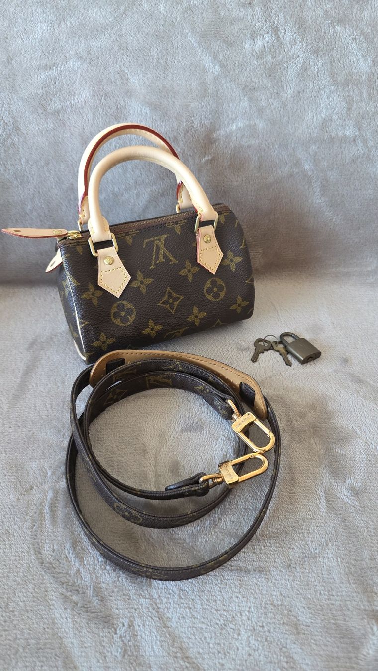 Louis Vuitton Sacs femmes: Louis Vuitton nano Speedy/ mini HL – Neuf (Voir description) à Morges par ShoppingTherapy 6