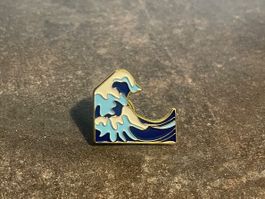 Die grosse Welle vor Kanagawa Pin