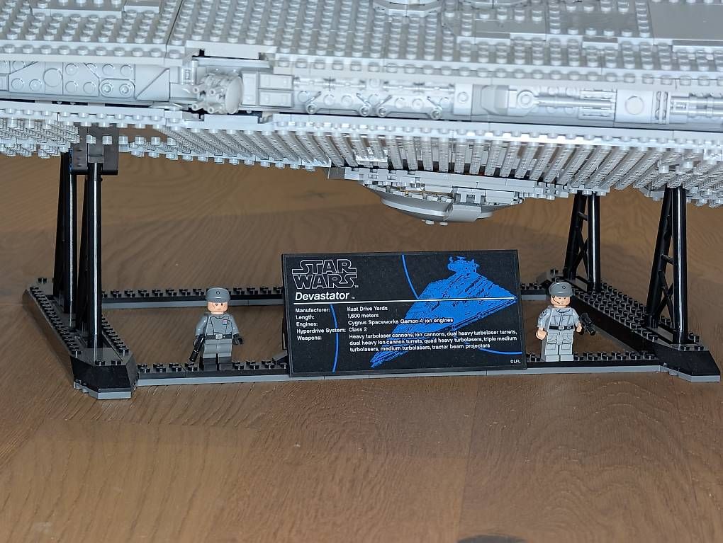 Lego Baukästen: LEGO set 75252 Imperial star destroyer – Gebraucht aus Hagenbuch ZH von Cajari 3