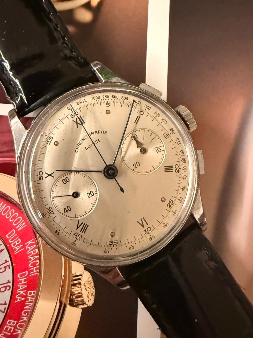 Orologi: Chronographe Suisse 37mm – Usato da Nyon venduto da dom_jc9b