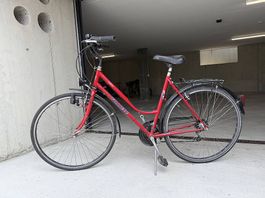 Villiger Damen Velo zum zwäg mache