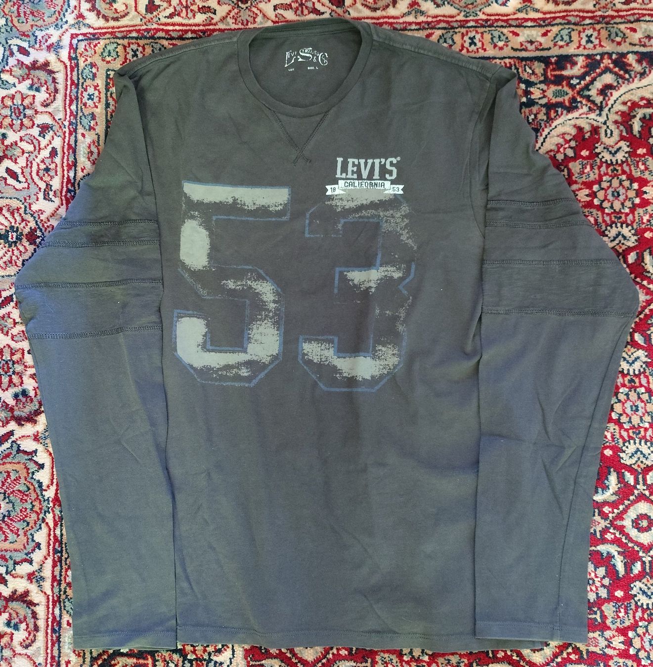 Maglioni & Felpe: Pullover Levis California 1853 T-L – Usato da Grandson venduto da proekt