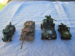 Véhicules de l'armée