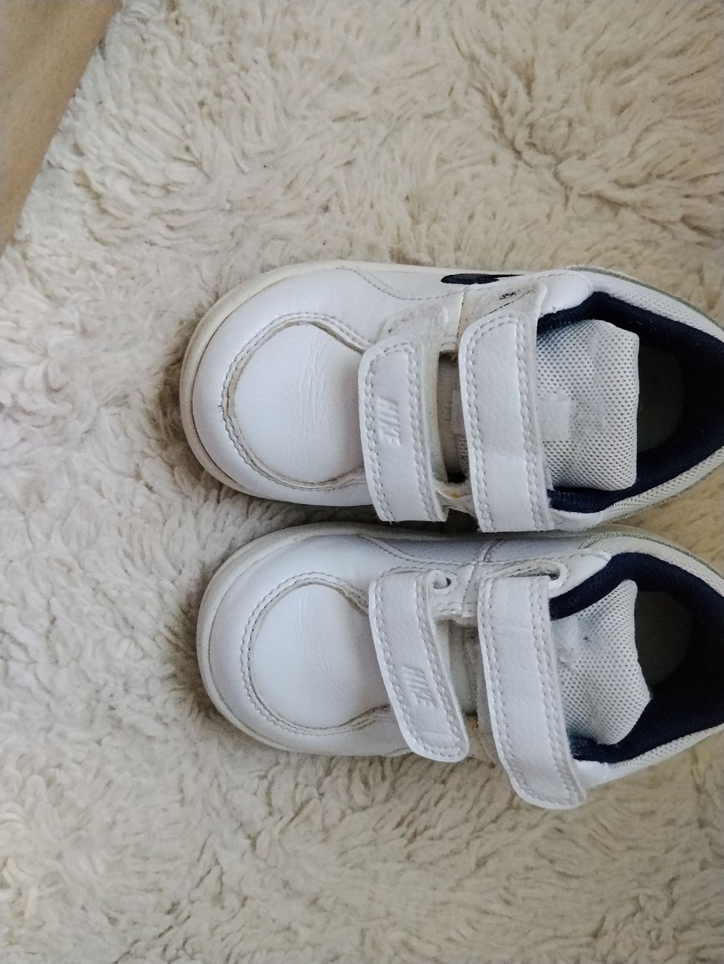 Scarpe per ragazzi: Weisse Kinderschuhe Gr. 22 – Nuovo (secondo la descrizione) da Kloten venduto da Pacanda 3