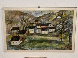Gemälde (Bad Vals) Elvetio Bianda