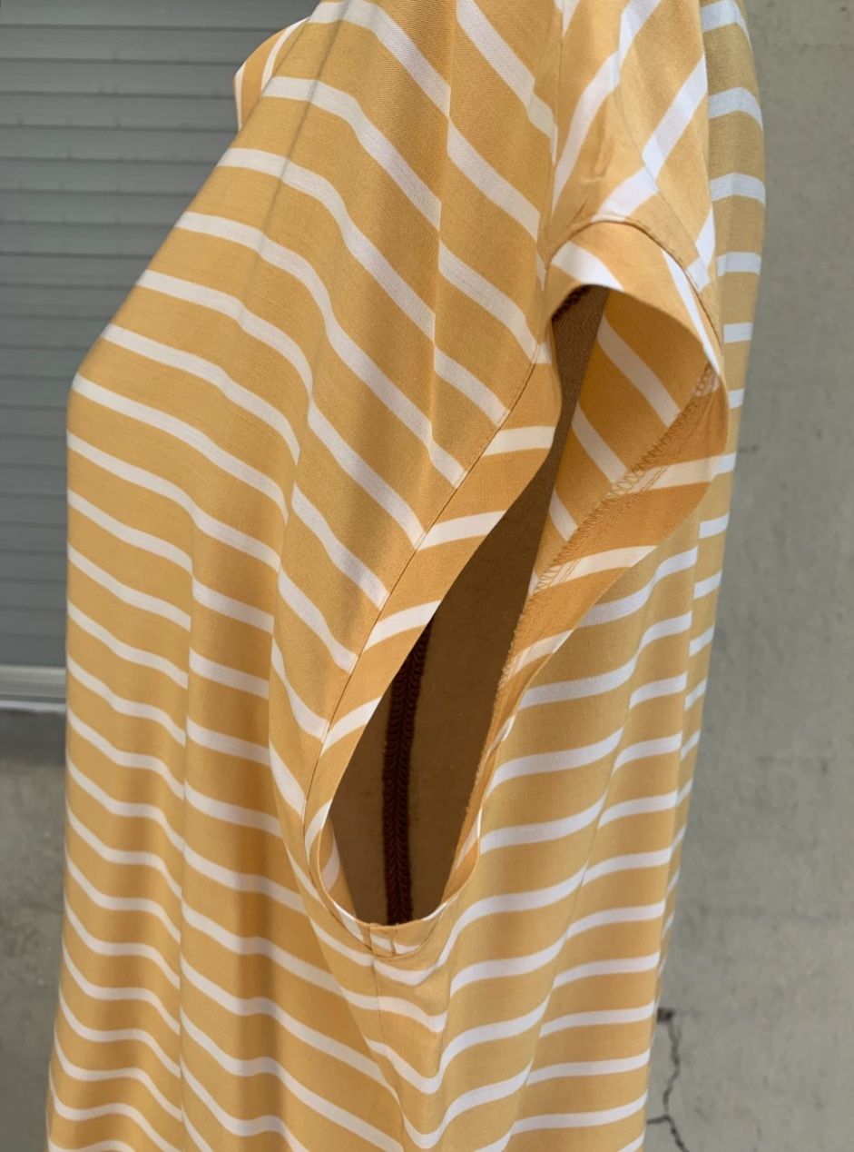 Opus Top: Superbe top rayé 100%viscose OPUS ouvert dans le dos t.42 – Nuovo (secondo la descrizione) da Martigny venduto da only__you 3