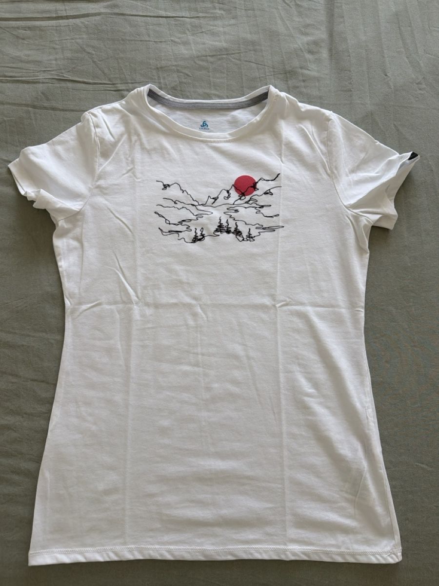 Odlo T-shirt: ODLO T-Shirt Damen.  – Usato da Kriens venduto da Bergstern86