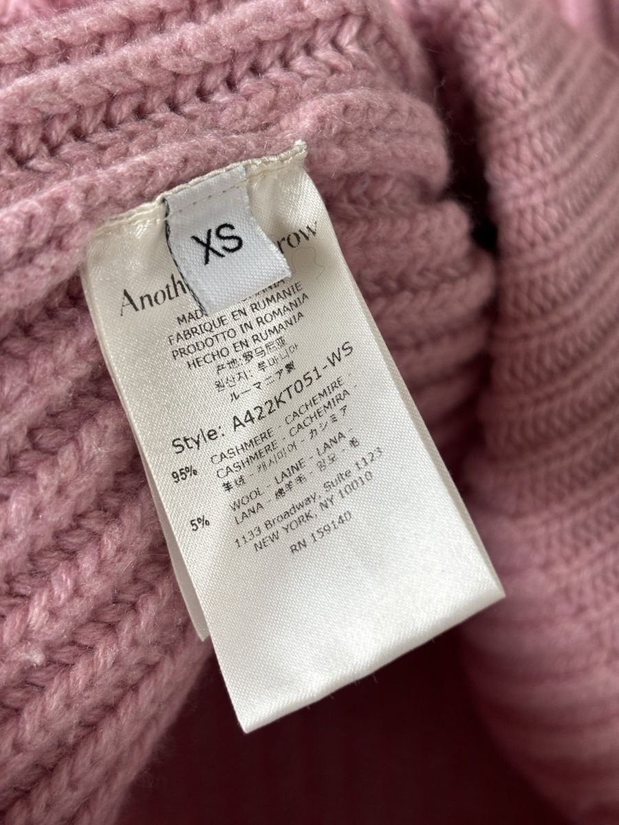 Maglioni & Felpe: Pink Kaschmir Pullover von Another tomorrow – Usato da Winkel venduto da Zimtguetzli 2