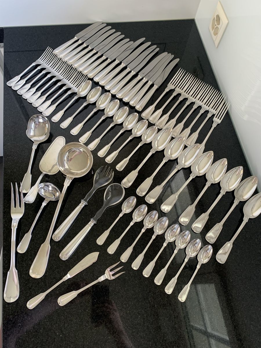 Jezler Couverts: Besteck 800 Silber – D'occasion à Zollikofen par ausmisten_at_home