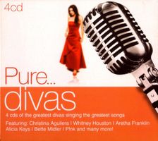 Diverse:  Pure - Divas - 4CD