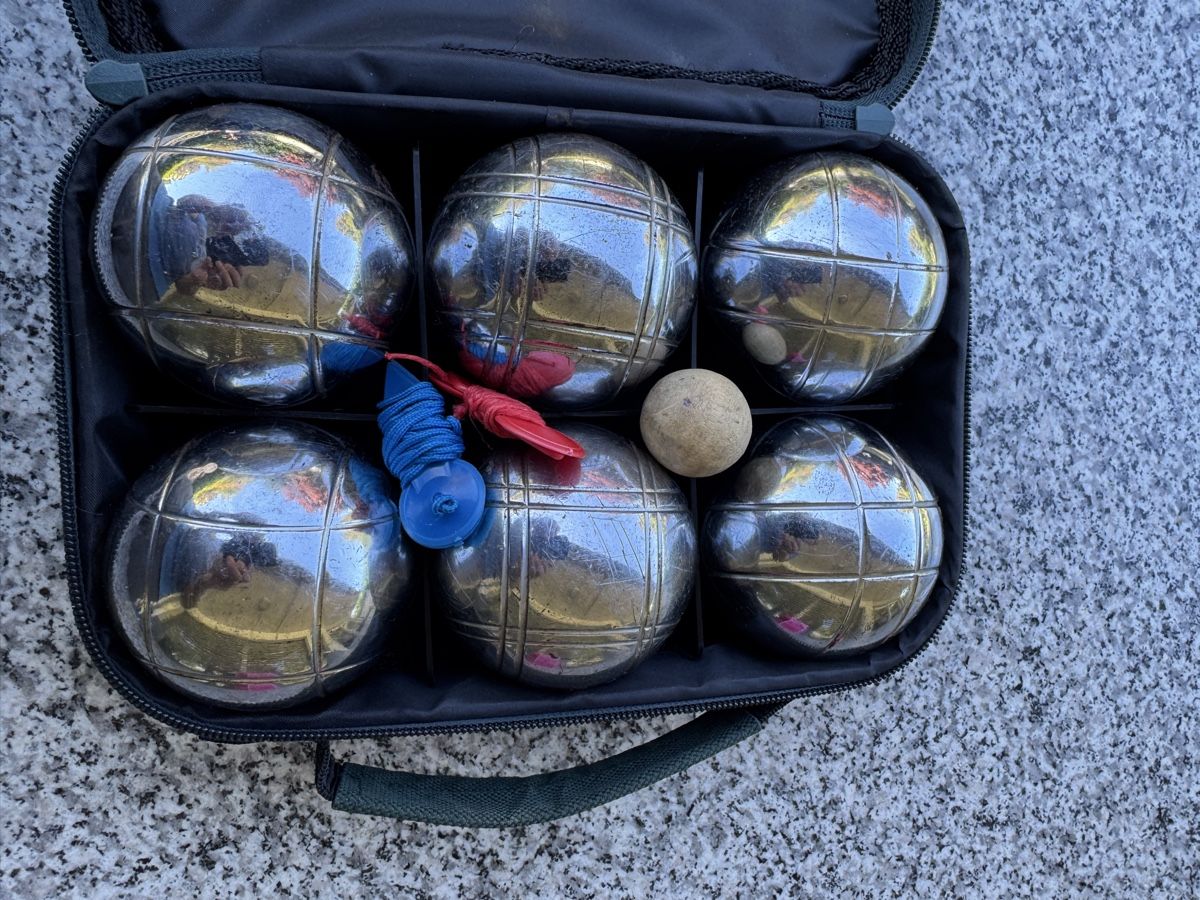 Giochi: Boules / Boccia Kugeln  – Usato da Oberkirch LU venduto da Simba03 1