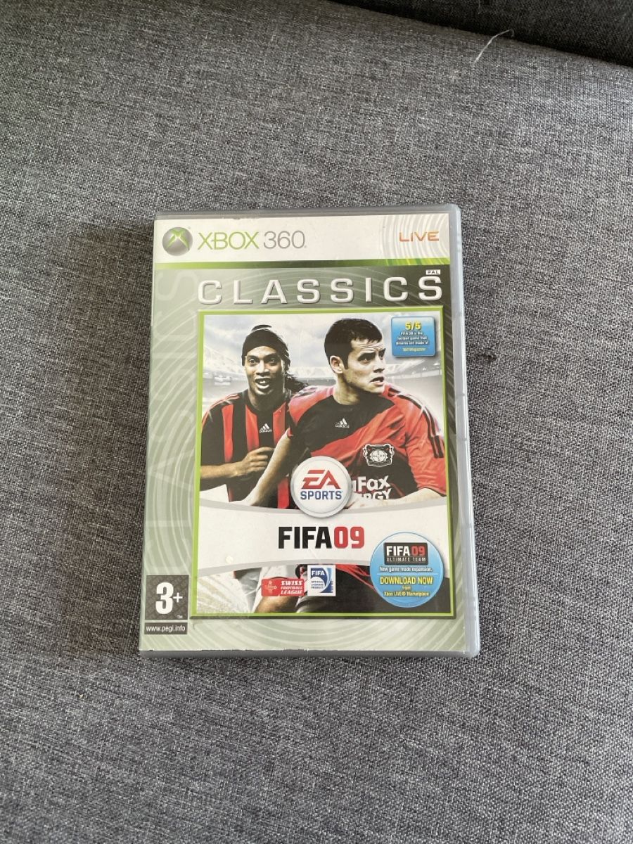 Giochi: FIFA 09 - Xbox 360 - Classics - Top Zustand - Retro! – Usato da Zuchwil venduto da dar_py9z