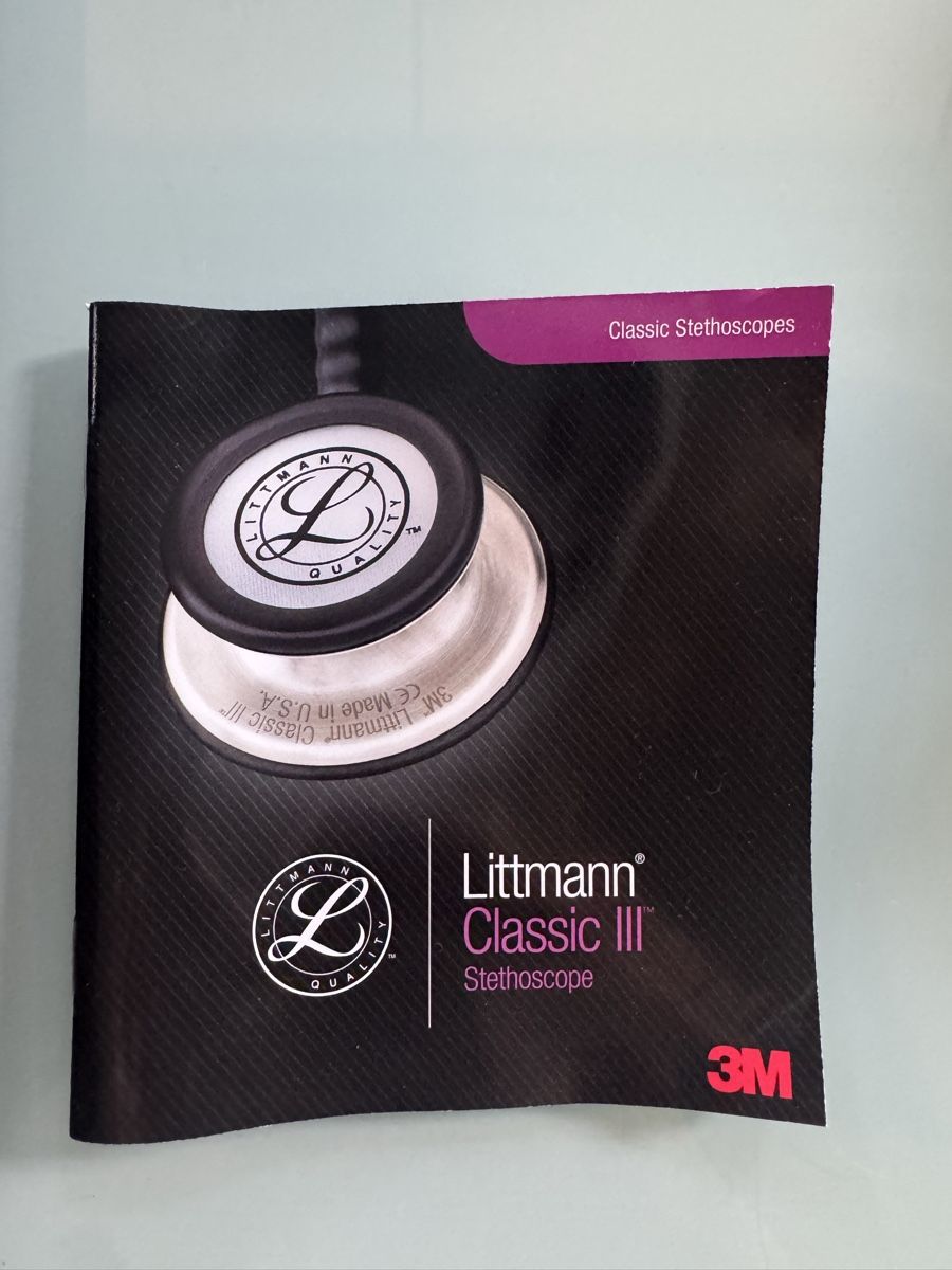 Littmann Attrezzature mediche: 3M Littmann Classic III Stethoskop – Nuovo (secondo la descrizione) da zürich venduto da Bailey17 7