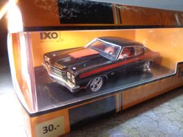 Ixo 1:43 Classic Car Chevrolet Chevelle SS 1970