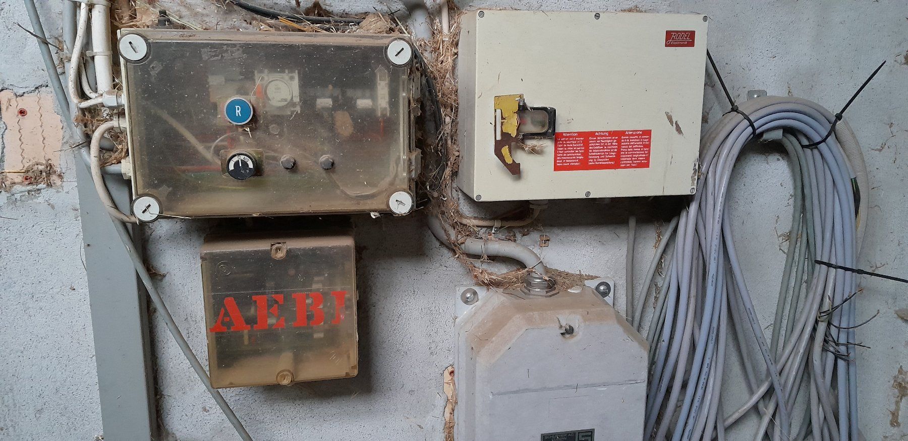 Aebi Tutte le macchine: Heugebläse mit Teleskopverteiler – Usato da Ebnat-Kappel venduto da rodidog 3