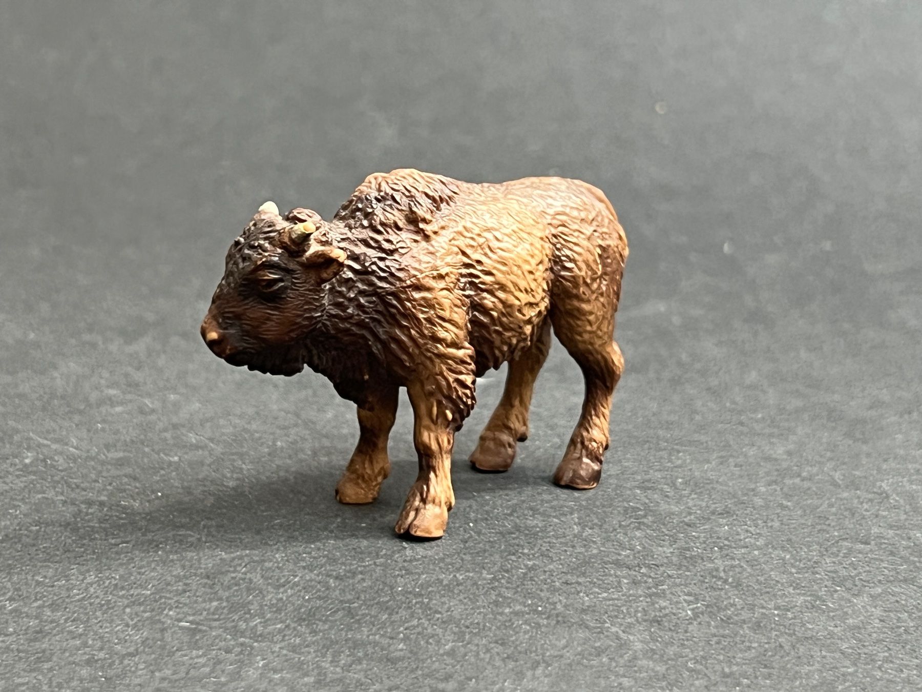 Schleich Statuette: Schleich Bison mit Kalb Büffel – Usato da Ennetbaden venduto da mapa05 8