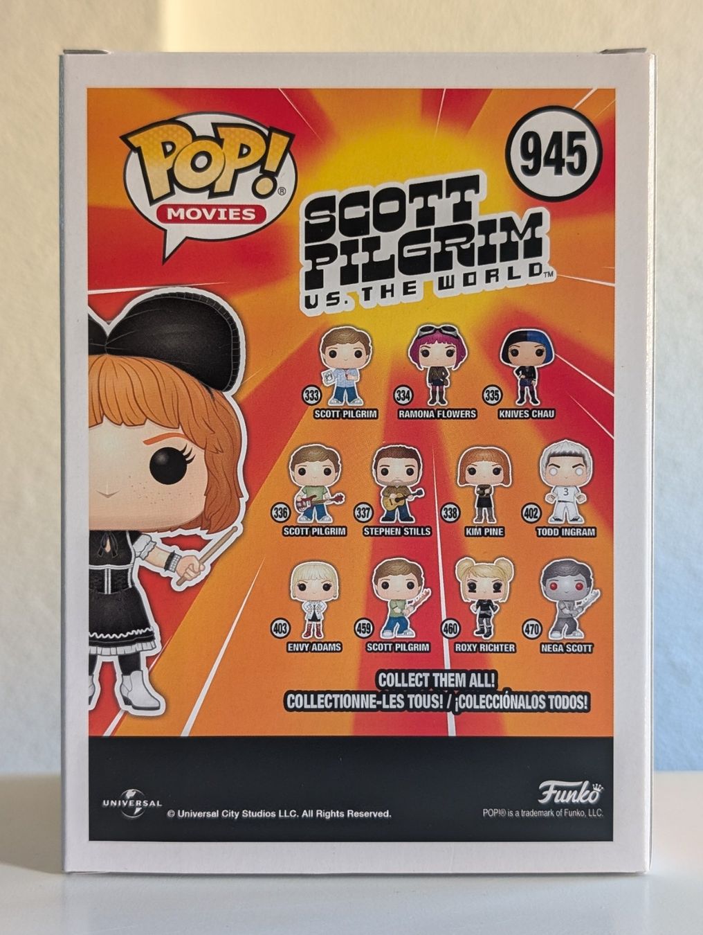 Funko Figuren: Funko Pop! - Scott Pilgrim - Kim Pine (Spring Conv.) - 945 – Neu (gemäss Beschreibung) aus Frauenfeld von pakschual 2