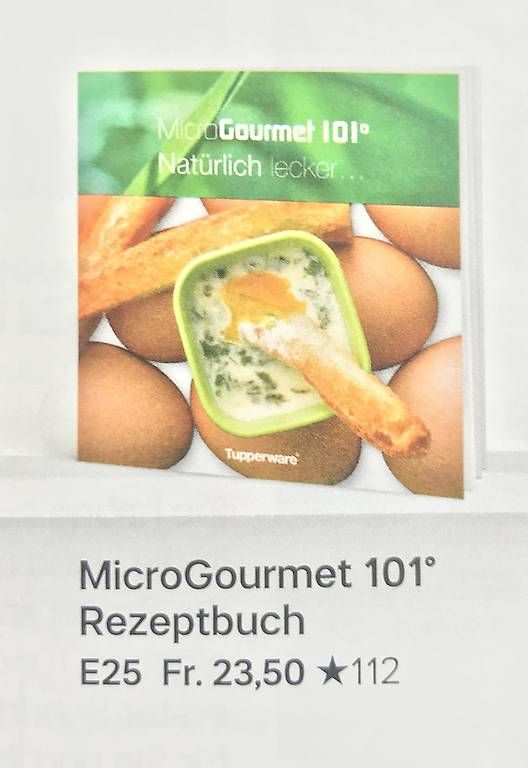 Libri: Mikro Gourmet 101  Rezeptbuch – Usato da Boswil venduto da MaKoBo 3