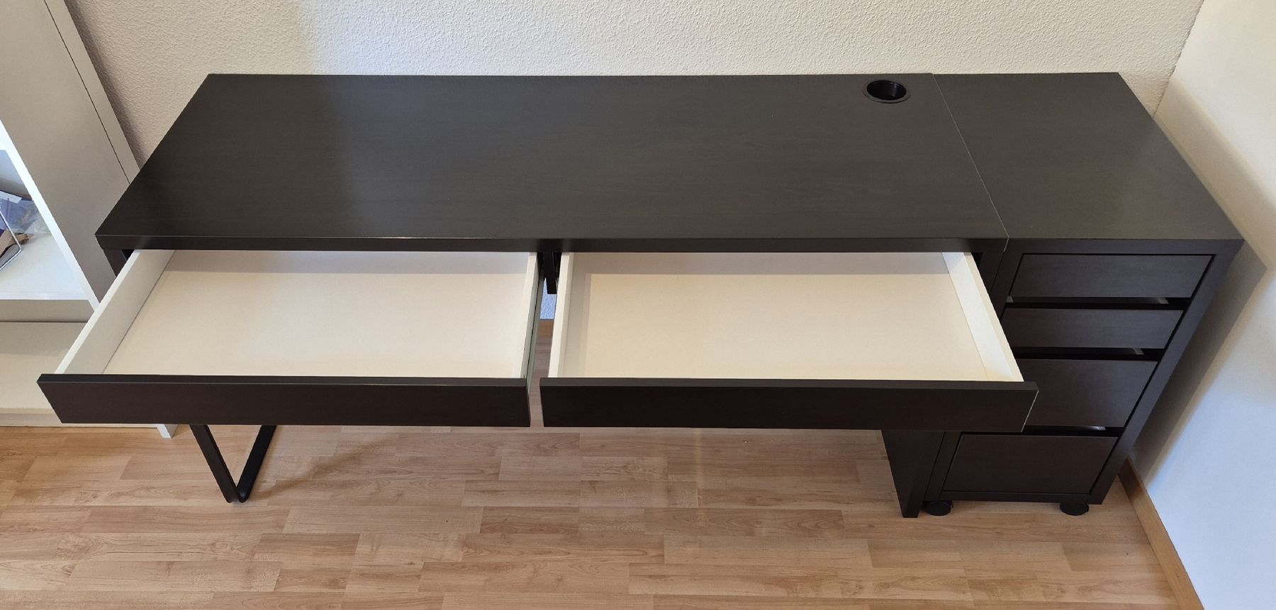 Ikea Schreibtische: Ikea Micke Schreibtischkombi – Gebraucht aus Rieden AG von Marcse95 3