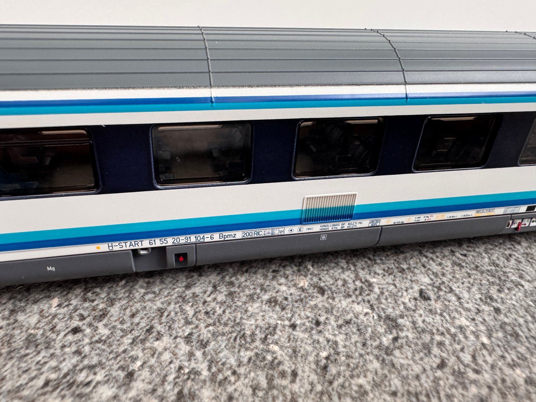 ACME Trains électriques: ACME 55259 MAV Start EC Hungaria Set – D'occasion à Basel par szbdsfrjs 8