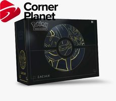 Pokémon Zacian Top Trainer Box Plus - EN