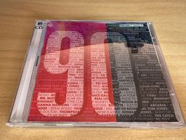 F6 Various – The Best Of 1980-1990 Vol. V - 2 CD