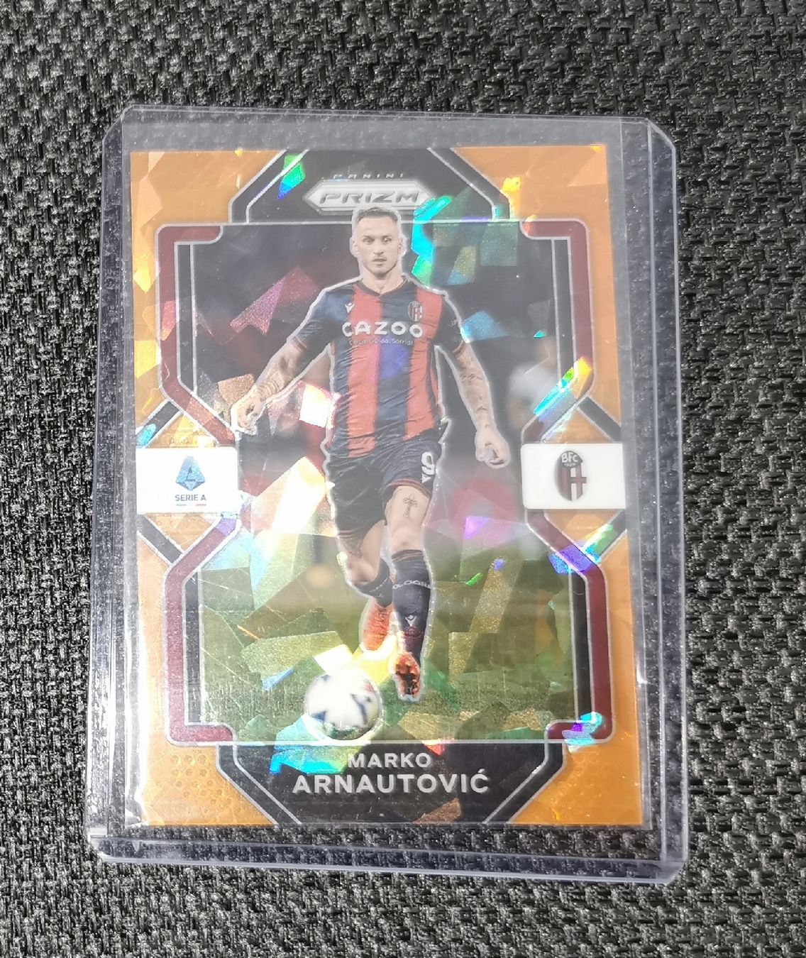 Panini Carte collezionabili: Marko Arnautovic Panini Prizm /23 – Usato da Ostermundigen venduto da DaCards