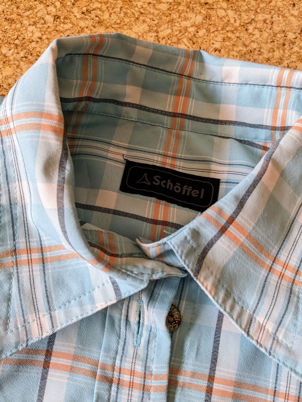 Schoeffel Camicette: Schöffel Wanderbluse Grösse M (38/40) – Usato da Adliswil venduto da bibuubib 2