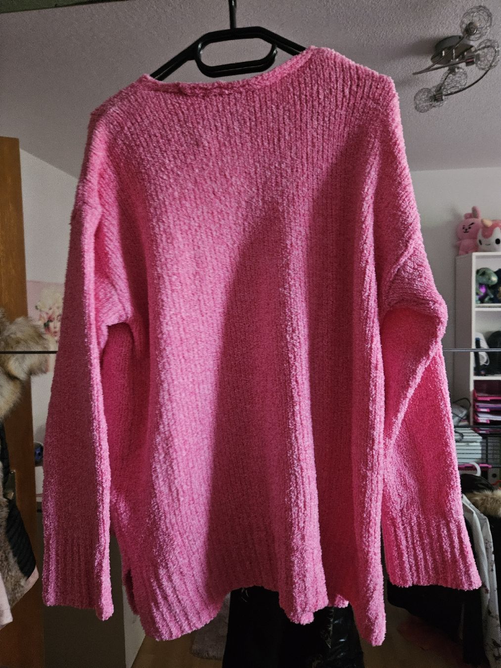 Maglioni & Felpe: Flauschiger Pullover in Pink, Grösse M – Nuovo (secondo la descrizione) da Unterkulm venduto da mizuu 3