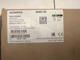 Siemens 2/3-Wege Stellantrieb 24V Neu
