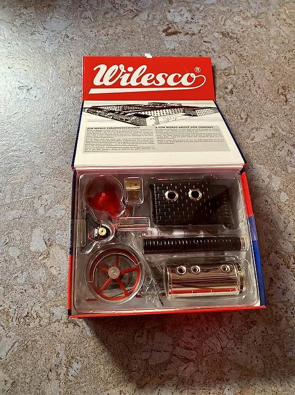Jeux de construction: Wilesco Dampfmaschine original verpackt – D'occasion à Safnern par mel__91 1