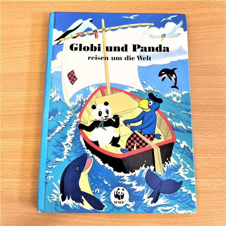 Globibuch - Globi und Panda reisen um die Welt 1