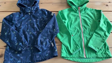 Reima Regenjacke / Jacke +gratis Softshelljacke lite 140/146