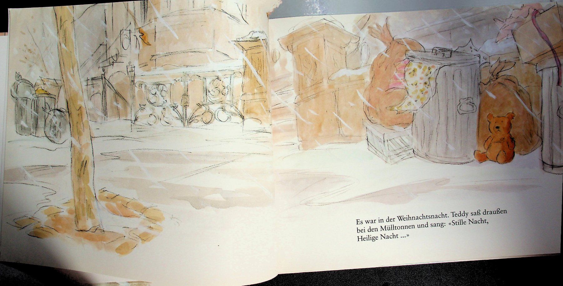 Bücher: James Stevenson Weihnachtsnacht Parabel 1991 – Gebraucht aus Reitnau von Zaomir 3