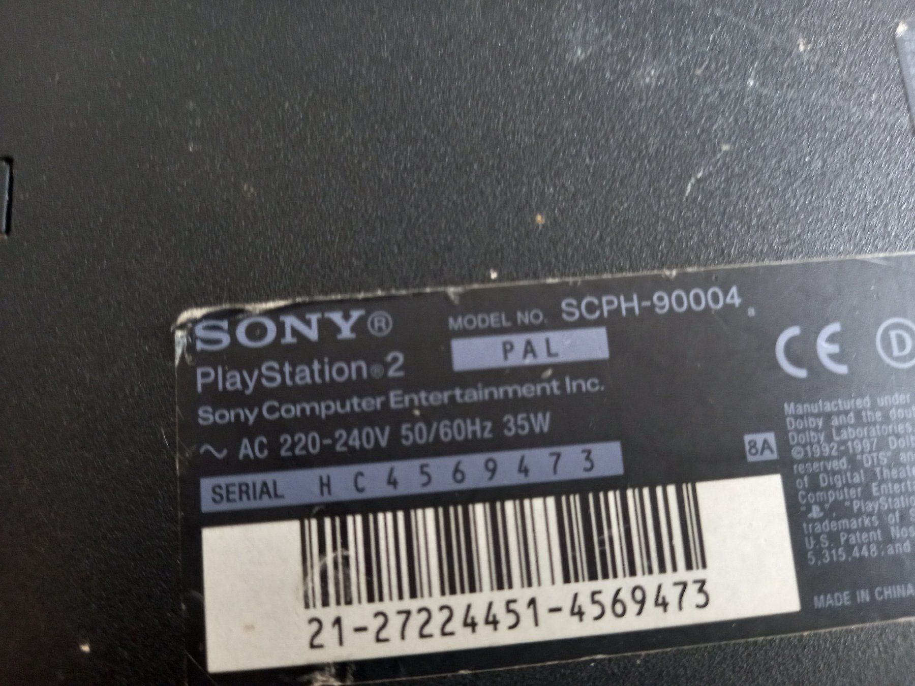 Sony Console: Sony Playstation 2 PS2 Slim SCPH-90004 – Usato da Prez-vers-Siviriez venduto da Monija70 5