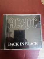 CD - AC/DC – Back In Black (Hard Rock, 1980)