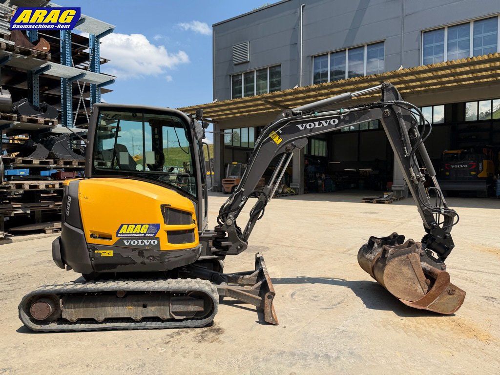 Volvo Escavatori: Volvo ECR35D Minibagger – Usato da Hasle LU venduto da Arag08 1