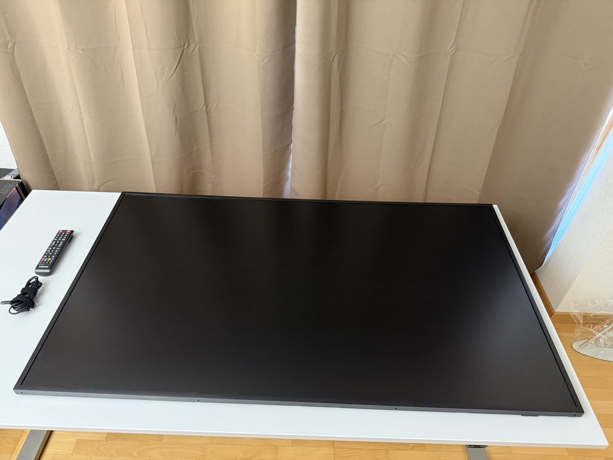 Samsung Fernseher: Samsung Tv 65 zoll matt  – Gebraucht aus Oberflachs von iva_99sd